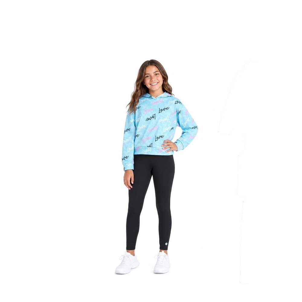 RBX Girl's Fleece Hoodie LOVE Sz Small (7-8)